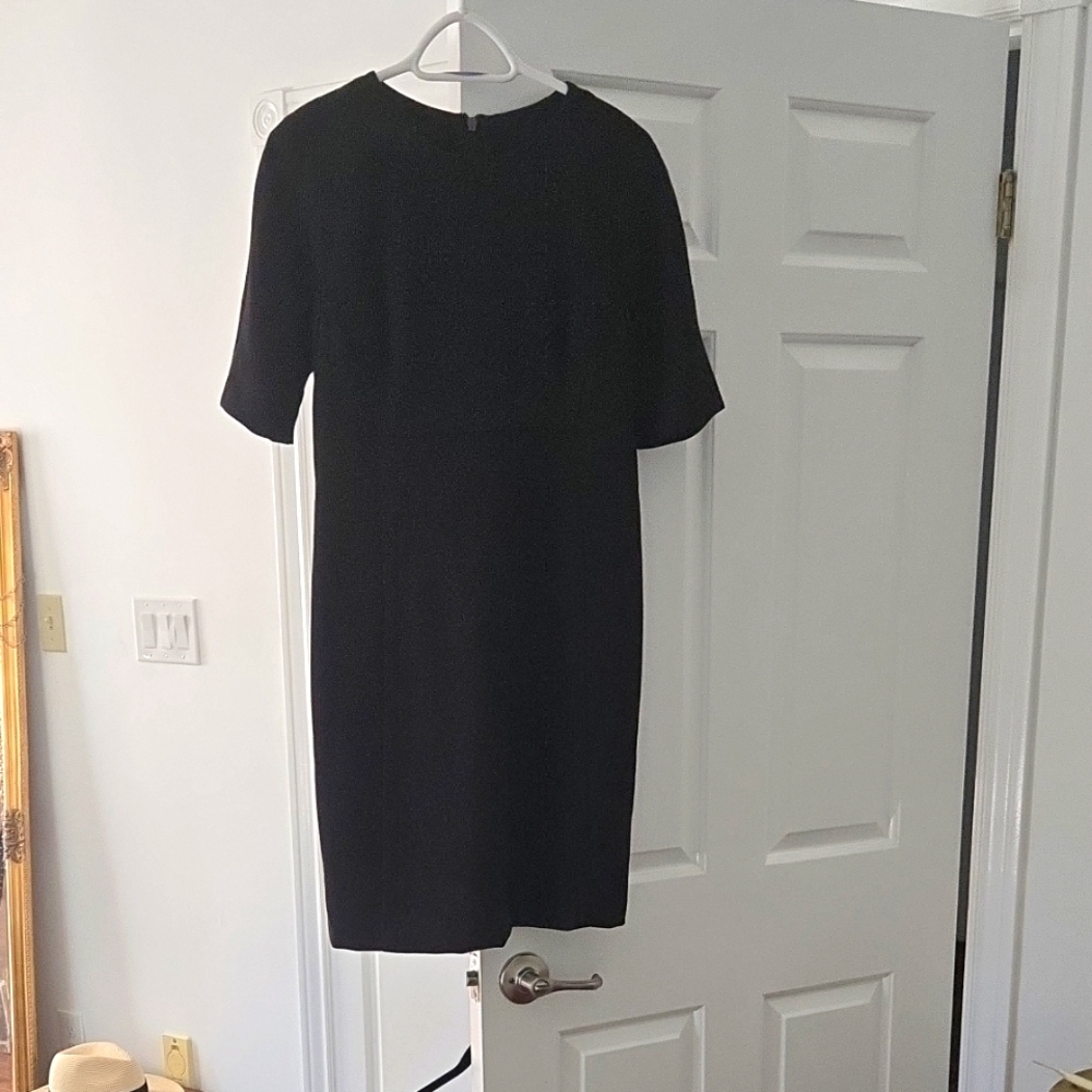 Sleek, Black vintage Michael Kors Dress